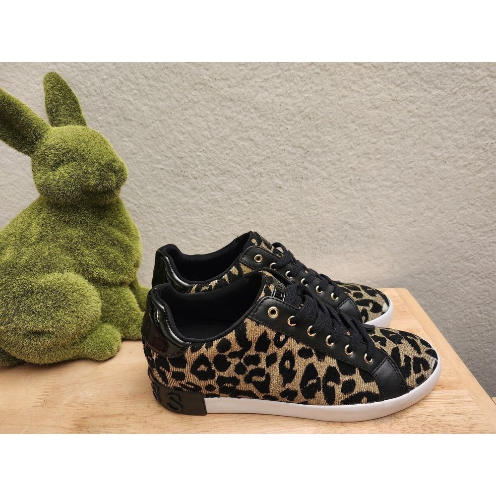 Guess Leopard Print Sneakers Brand New Women's Size‎ 10M